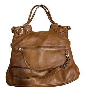 PIETRO NYC Brooklyn- Tote Tan